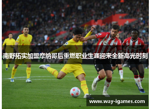 南野拓实加盟摩纳哥后重燃职业生涯迎来全新高光时刻