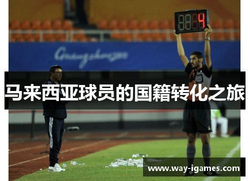 马来西亚球员的国籍转化之旅