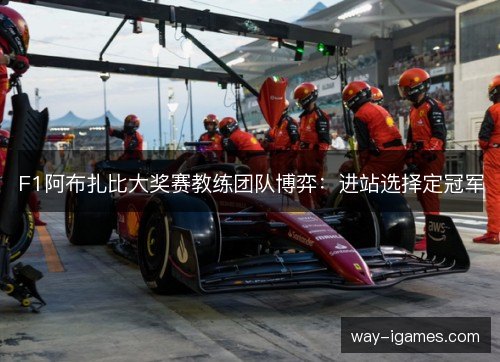 F1阿布扎比大奖赛教练团队博弈:进站选择定冠军 F1阿布扎比大奖赛教练团队博弈:进站选择定冠军